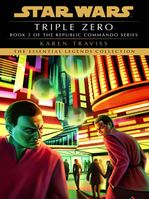 Title details for Triple Zero by Karen Traviss - Available